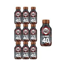 오리온 닥터유 프로 단백질 드링크 40g 초코, 350ml, 10개 상품 이미지