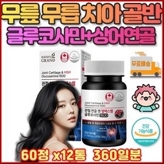 40대 50대 60대 글루코사민 상어연골 MSM 함유 손마디 무릎 무릅 치아 골반 팔꿈치 결림 골관절 손목 뼈 손가락 어깨 엘보 관절 이빨 학생 중장년 노인 대학생 어르신 조인트 상세 이미지