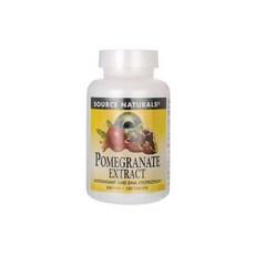 Source Naturals 소스 내츄럴 Pomegranate Extract 500mg 120정 석류 추출물, 1개
