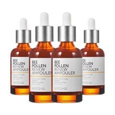 미샤 비폴렌 리뉴 앰풀러 앰플 40ml 4개 이미지