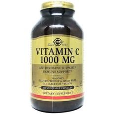 솔가 비타민 C 1000mg 베지터블 캡슐, 250정, 1개 상품 이미지