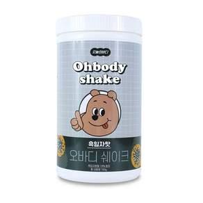오늘의바디 식사대용 단백질 오바디 쉐이크 흑임자맛 상품 이미지
