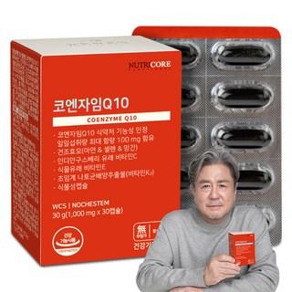 뉴트리코어 코엔자임Q10 30g, 30정, 1개 상품 이미지