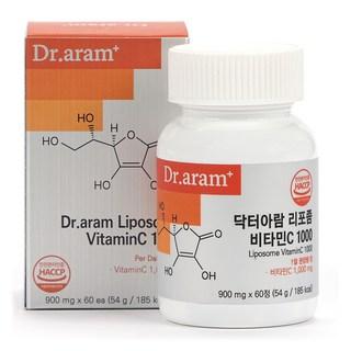 닥터아람 리포좀 비타민C 1000, 60정, 1개 상품 이미지