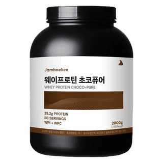 잠백이 웨이프로틴 초코퓨어 상품 이미지