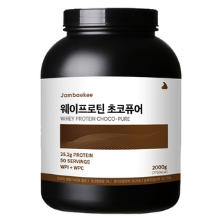 잠백이 웨이프로틴 초코퓨어 상세 이미지