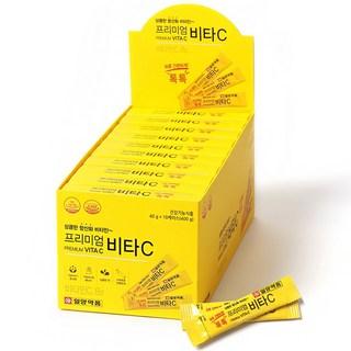일양약품 프리미엄 비타C, 20회분, 10개 상품 이미지