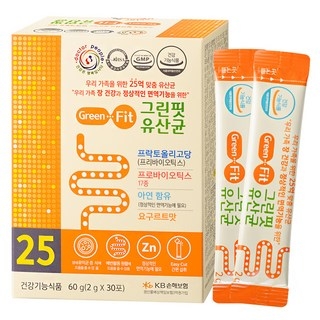 닥터피플 그린핏유산균, 1개, 60g 상세 이미지
