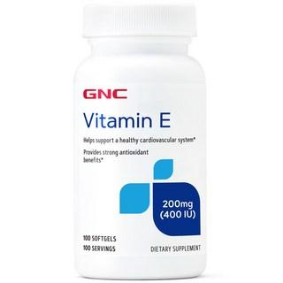 GNC 비타민 E 400 IU (100소프트젤) 상품 이미지