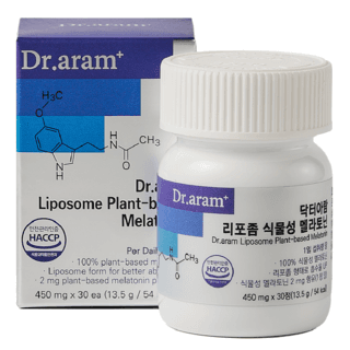 닥터아람 리포좀 식물성 멜라토닌, 30정, 1개