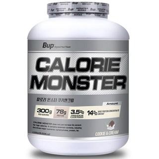 BUP 칼로리몬스터 쿠키앤크림 헬스보충제 단백질보충제 체중증가 게이너, 4kg, 1개 상품 이미지
