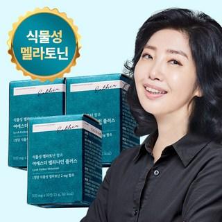 여에스더 식물성 멜라토닌 함유 멜라나인 플러스 (1정 당 식물성 멜라토닌 함량 2mg), 30정, 1박스 상품 이미지