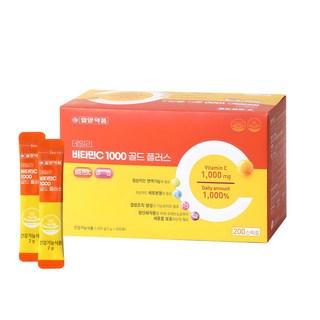 일양약품 비타민C1000, 200정, 1개 상품 이미지