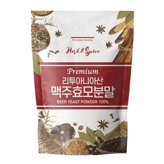 해나식품 리투아니아 맥주효모분말 & 가루, 1kg, 1개 상품 이미지