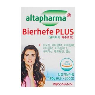 알타파마 맥주효모, 300정, 1개 상품 이미지