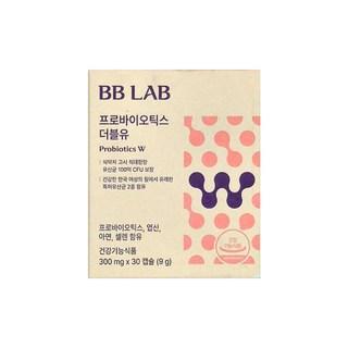 비비랩 프로바이오틱스 더블유 300mg, 30정, 1개 상품 이미지