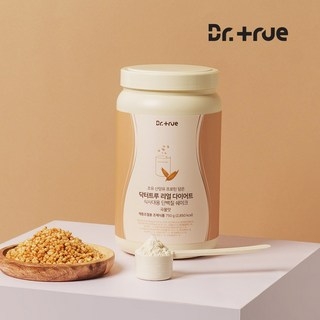 닥터트루 맛있는 단백질 쉐이크 다이어트 식사대용 초유 산양유 프로틴 곡물맛 750g 상세 이미지