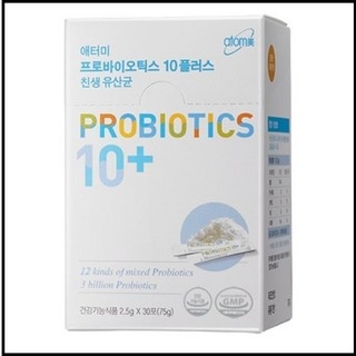 애터미 프로바이오틱스 10플러스 친생유산균, 75g, 1개 상세 이미지