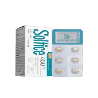 솔티스 식물성 멜라토닌 함유 릴렉스 1정당 2mg, 30정, 1박스 상품 이미지