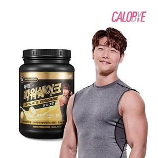 칼로바이 퍼펙트 파워쉐이크 아이솔레이트 헬스보충제 바나나맛 1 000g, 1kg, 1개