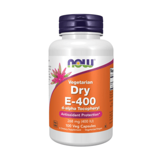 나우푸드 베지테리안 드라이 E-400 베지 캡슐, 100정, 1개 상품 이미지