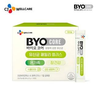 BYO 식물유래 유산균 패밀리 플러스, 200g, 1개 상품 이미지