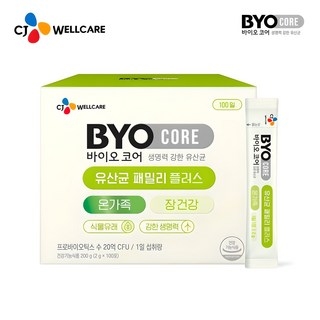 BYO 식물유래 유산균 패밀리 플러스, 200g, 1개 상세 이미지