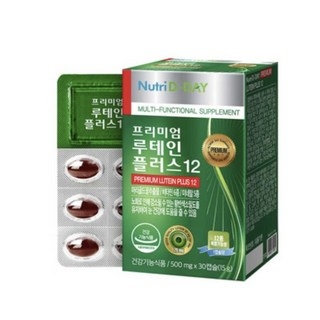 뉴트리디데이 프리미엄 루테인 플러스 12, 1개 상세 이미지