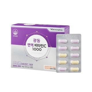 광동 면역 비타민C 1000, 120정, 1개 상품 이미지