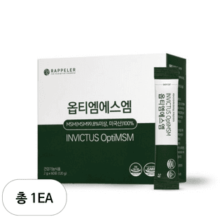 라플레 옵티 엠에스엠 60p, 120g, 1개 상품 이미지