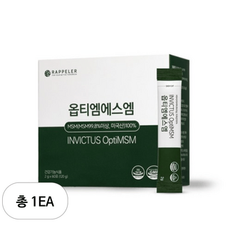 라플레 옵티 엠에스엠 60p, 120g, 1개 상세 이미지