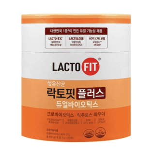 종근당건강 락토핏 생유산균 플러스 프로바이오틱스 2g x 200포, 1개, 400g 상품 이미지