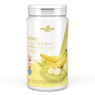 마이바디 다이어트 프로틴 쉐이크 바나나앤쿠키, 700g, 1개 상품 이미지