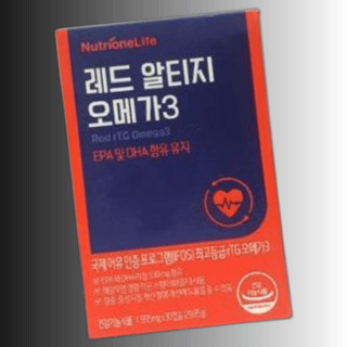 이너랩 레드 알티지 오메가3 장용성, 60정, 1개
 상세 이미지