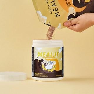 밀잇 식사대용 단백질 쉐이크 미숫가루맛 리필팩, 500g, 1개 상품 이미지