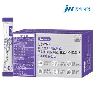 JW중외제약 신 퍼스트바이오틱스 프리바이오틱스 프로바이오틱스 100억 유산균, 150g, 1개