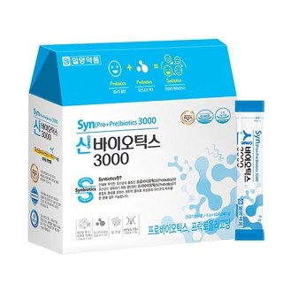 일양약품 신바이오틱스 3000 유산균, 240g, 1개 상세 이미지