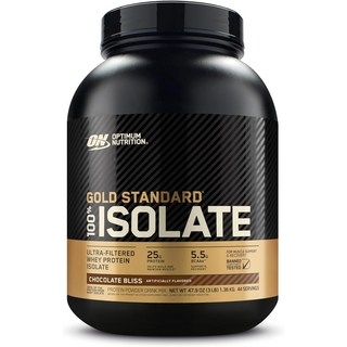 옵티멈뉴트리션 골드 스탠더드 아이솔레이트 웨이 프로틴 파우더 드링크 믹스, 1.36kg, 1개 상세 이미지