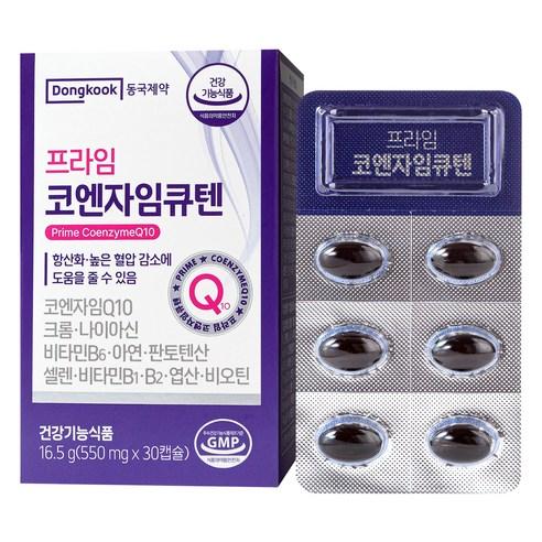동국제약 프라임 코엔자임큐텐 16.5g, 30정