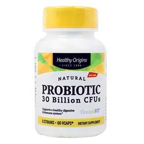 헬시오리진스 내추럴 프로바이오틱 유산균 300억 CFU 브이캡, 150정, 1개 상품 이미지