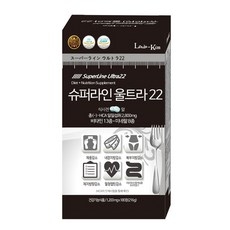 뉴트리바이오텍 슈퍼라인 울트라22 다이어트보조식품, 180정, 1개 상세 이미지