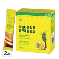 바른생활 매일파인 리얼 파인애플 효소, 90g, 2개