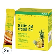 바른생활 매일파인 리얼 파인애플 효소, 90g, 2개 상세 이미지