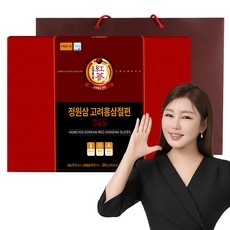 정원삼 고려홍삼절편365 + 쇼핑백, 10회분, 20g, 1박스 상세 이미지