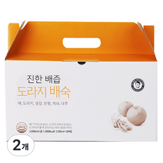 김재식헬스푸드 진한 배즙 도라지배숙 30p, 3L, 2개 상세 이미지