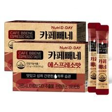 뉴트리디데이 카페빼네 에스프레소맛, 99g, 12개