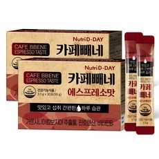 뉴트리디데이 카페빼네 에스프레소맛, 99g, 2개 상세 이미지