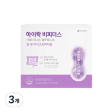 THEJOEUN 하이락 비피더스 유산균, 120g, 3개 상세 이미지