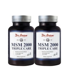 닥터브라이언 MSM 2000 트리플케어, 120정, 162g, 2개 상세 이미지