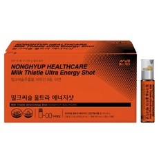 농협헬스케어 울트라 에너지샷 밀크씨슬, 1개, 14회분 상세 이미지